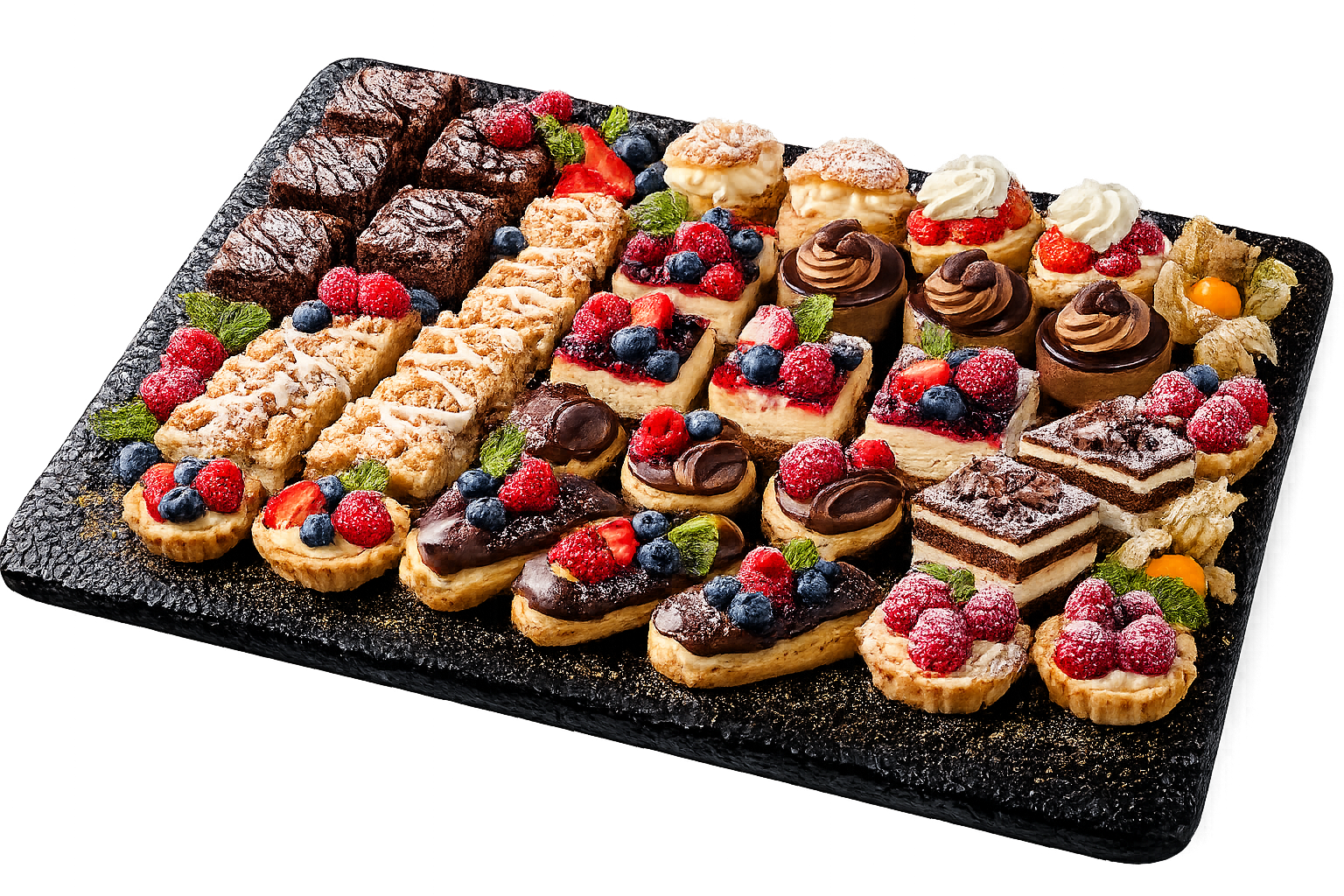 Dessert Platte