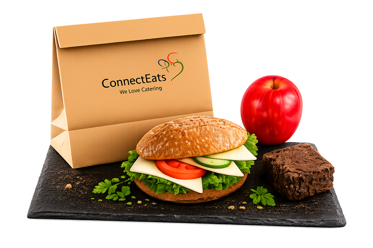 Lunchpaket klein