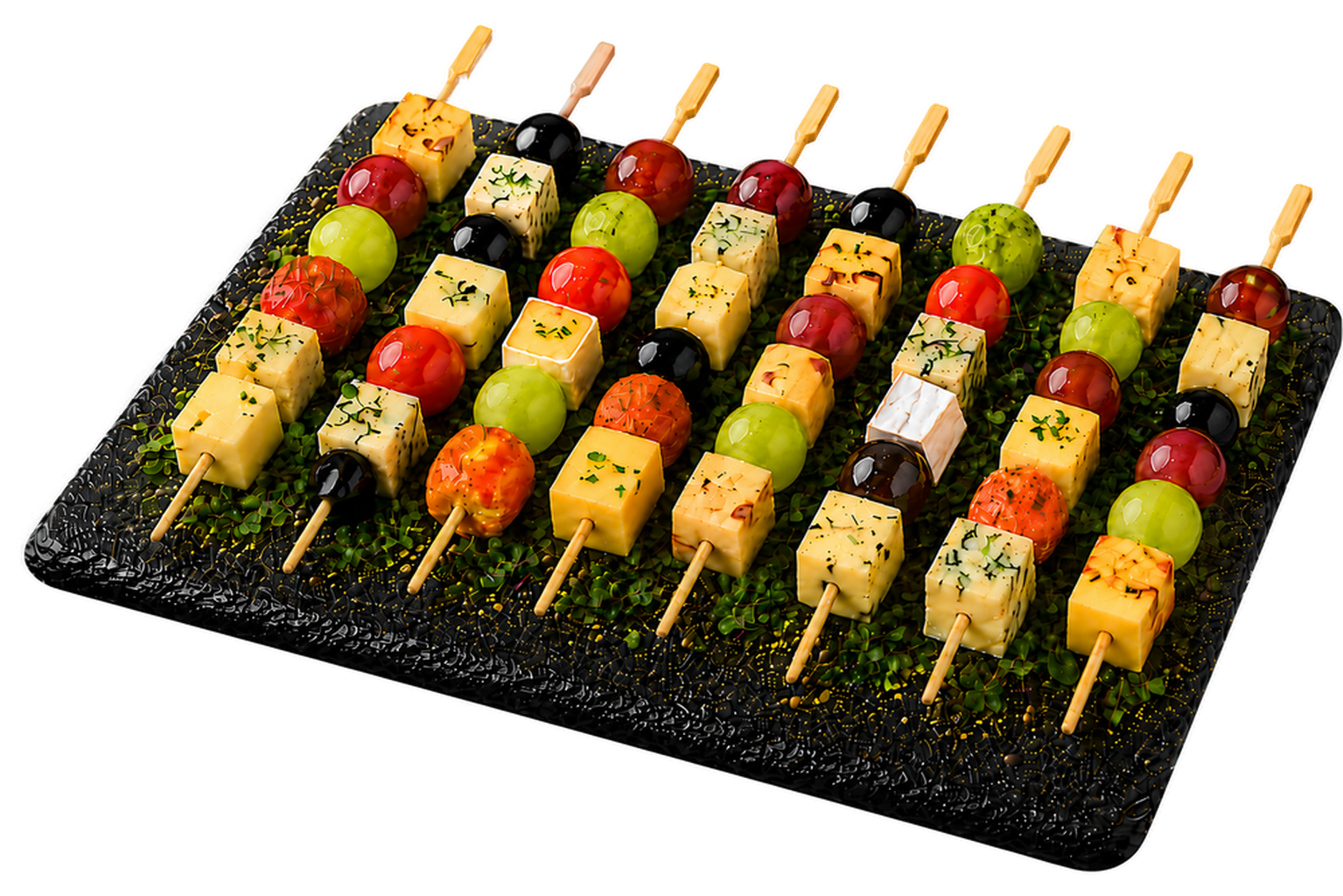 Käse-Spieße