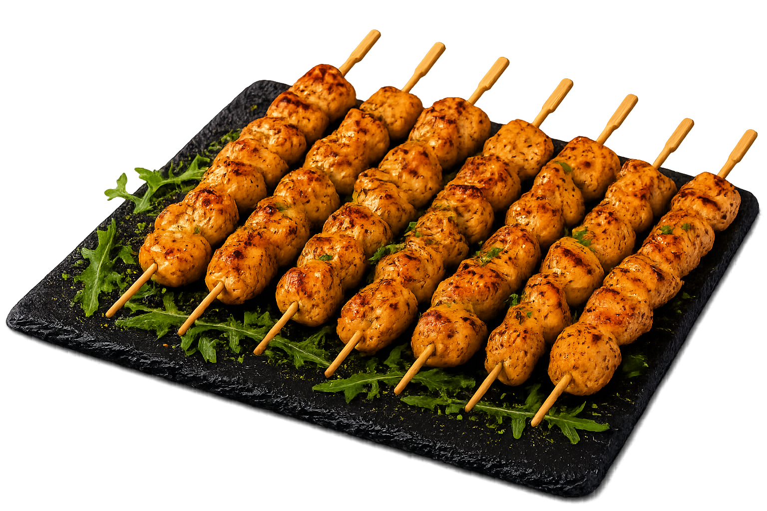 Hähnchen-Spieße