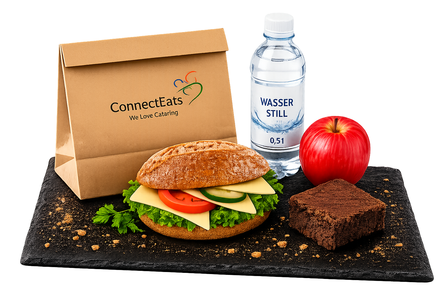 Lunchpaket mittel